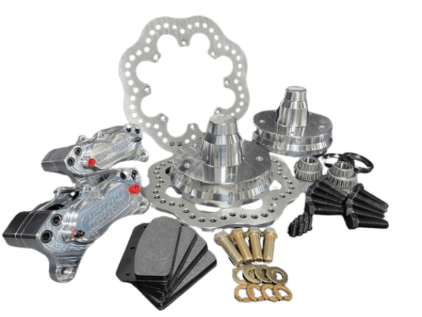 Aerospace Ford Lightning 1999-2003 4 Piston Front Pro-Lite Drag Disc Brakes