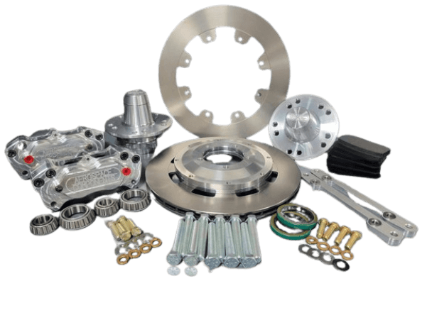 Aerospace Camaro / Firebird / Nova / Chevelle 1970-1978 4 Pistion Pro-Street Front Disc Brakes