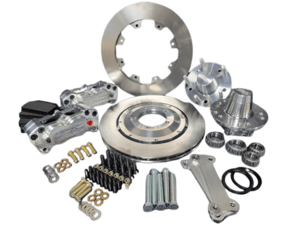 Aerospace Camaro / Firebird 1982-1992 4 Piston Pro-Street Front Disc Brakes