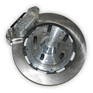 Aerospace Camaro / Firebird 1993-2004 4 Piston Pro-Street Front Disc Brakes - Hub