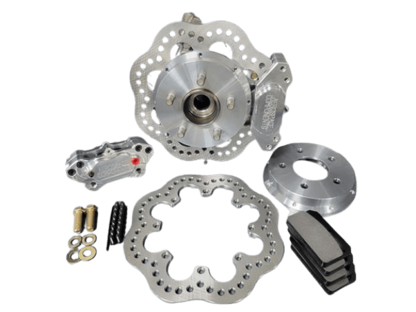 Aerospace Ford Mustang 2024 4 Piston Rear Pro-Lite Drag Disc Brakes