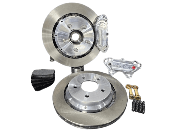 Aerospace Ford Mustang 2024 4 Piston Rear Pro-Street Disc Brakes
