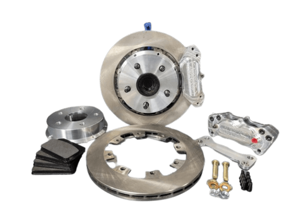 Aerospace Pontiac G8 2008-2009 4 Piston Pro Street Front Disc Brakes