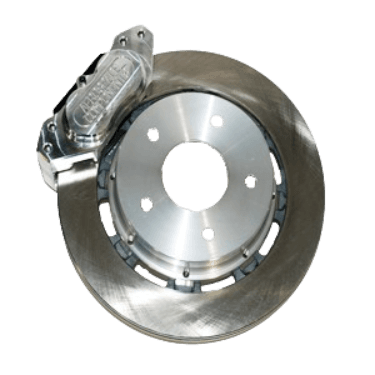 Aerospace 2010-2015 Camaro 4 Piston Rear Pro Street Disc Brakes (5 Lug) - 1/2" Studs