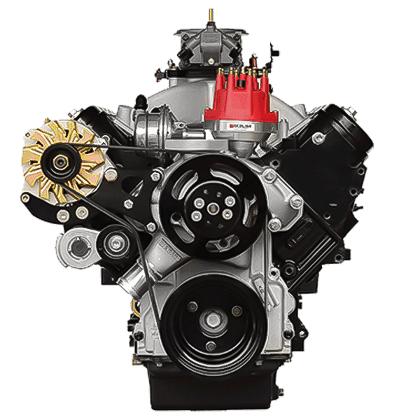 Wegner 6 Rib Serpentine Drive System For Natural Aspirated LS Engines Using Distributors - Water Pump & Alternator Only