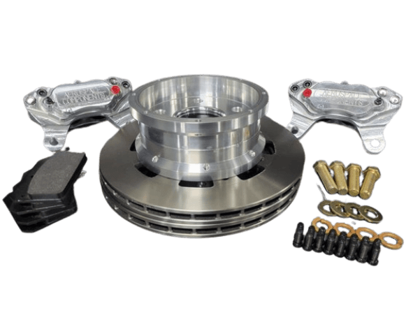 Aerospace GM CTS 15-19 / Camaro 16-22 4 Piston Pro Street Front Disc Brakes