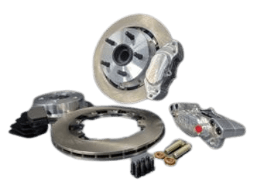 Aerospace Chevy Camaro 16-22 Cadillac CTS 14-19 4 Piston Pro Street Rear Disc Brakes