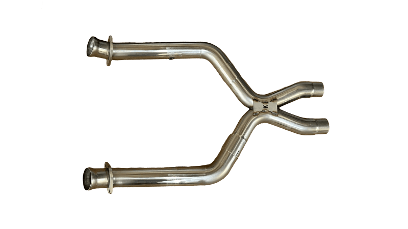 Ford Mustang 5.0L 2011-2014 Kooks Stainless Steel Competition Only X-Pipe 3" X 2-3/4"
