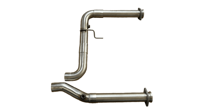 Ford F-150 Lightning 5.4L 2V 1999-2004 Kooks Stainless Steel Competition Only Connection Pipes 2-1/2" x 2-1/2"