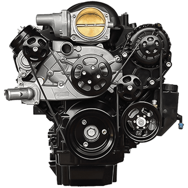 Wegner 6 Rib Serpentine Drive System For Natural Aspirated LS Engines - Water Pump & Alternator Only