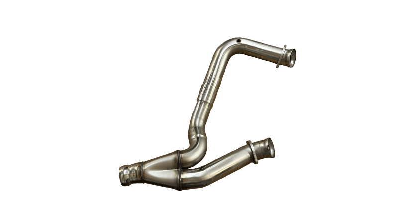 GM 1500 Series Trucks 5.3L 2019-2023 Kooks Stainless Steel Competition Only Y-Pipe 3"