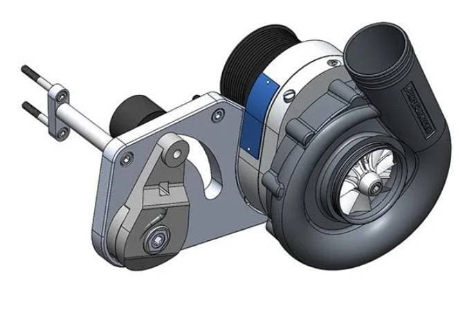 ProCharger 1998-02 Camaro SS Supercharger 8 Rib Mounting Bracket