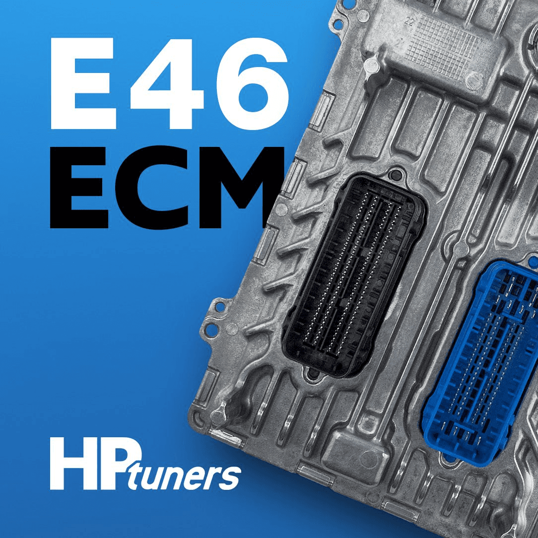 HP Tuners GM E46 ECM Service Unlock