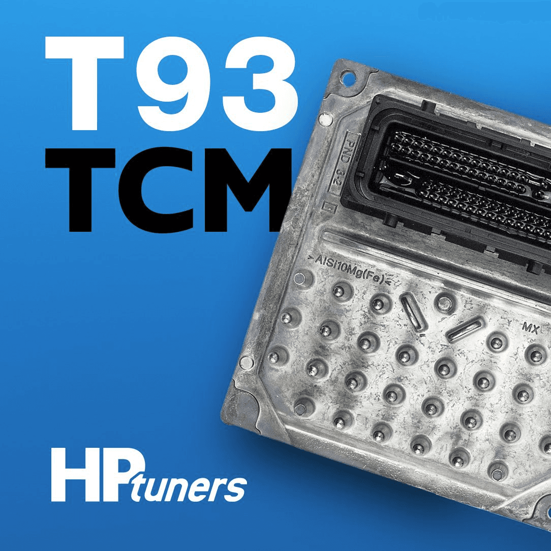 HP Tuners GM T93 TCM Service