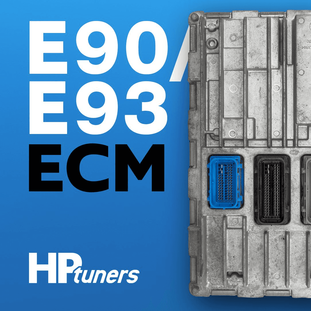 HP Tuners GM E90/E93 ECM Global A Unlock Service