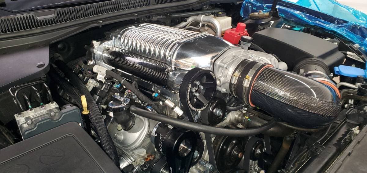 Whipple Chevy SS 2014-2017 Supercharger Intercooled Complete Kit W175FF 2.9L