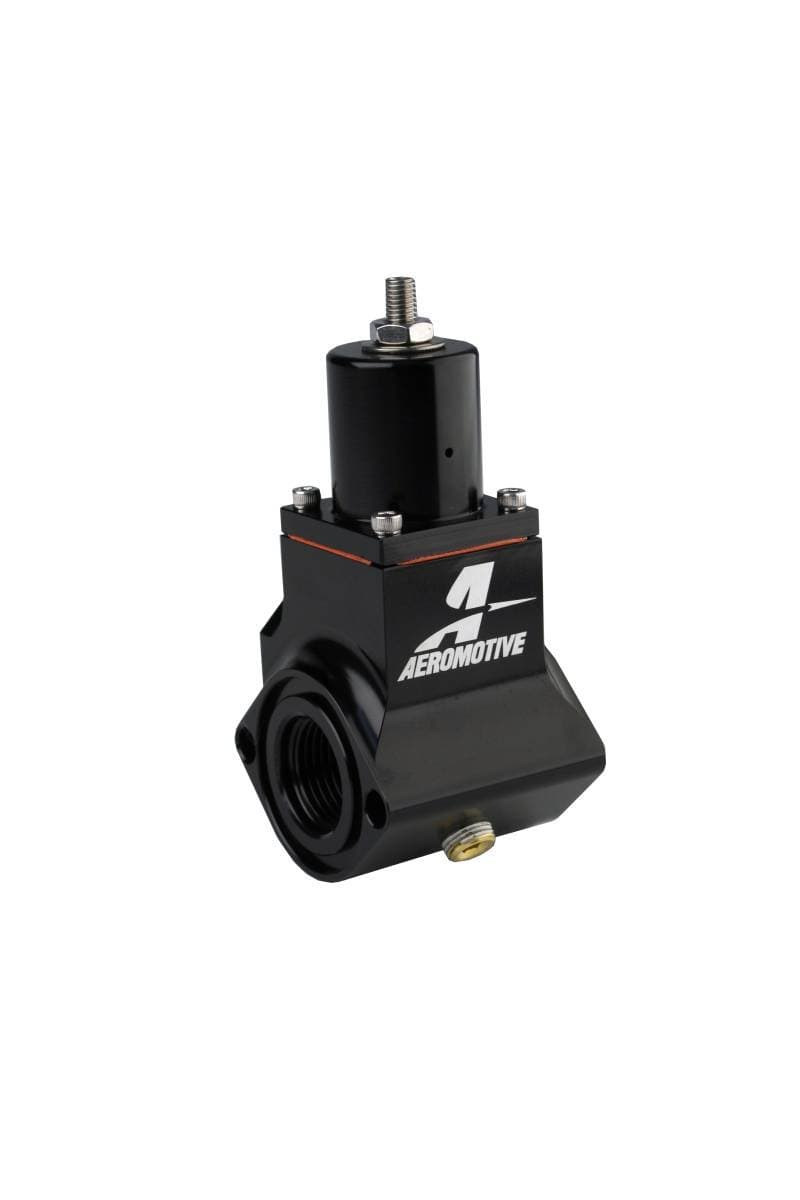 Aeromotive A3000 Fuel Pressure Regulator W/ -08 AN Return & -10 AN Inlet & Outlet - Gas & E85 Compatible