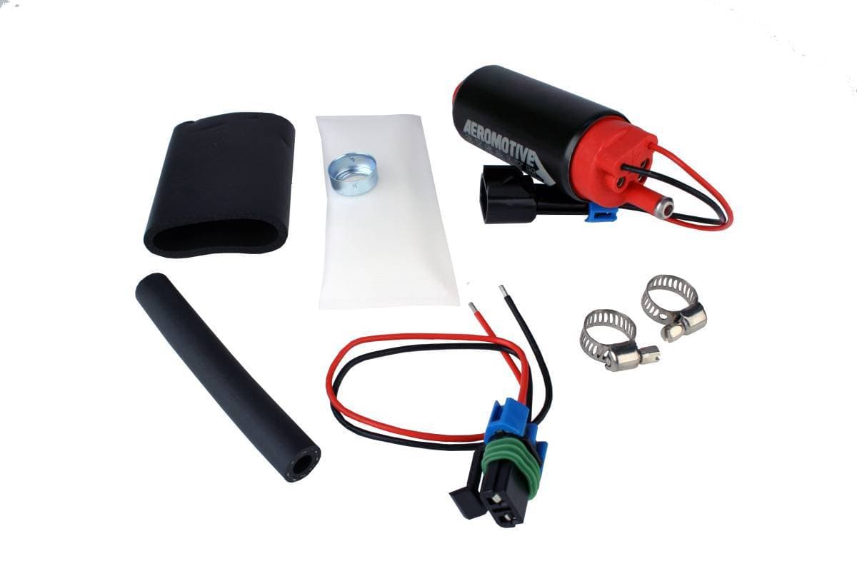 Aeromotive 340 LPH Fuel Pump W/ Center Inlet - Gas & E85 Compatible