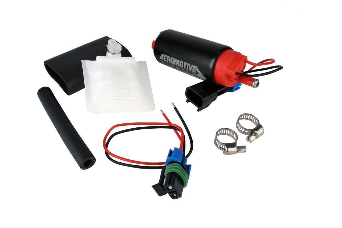 Aeromotive 340LPH Fuel Pump W/ Inlet Inline with Outlet - Gas & E85 Compatible