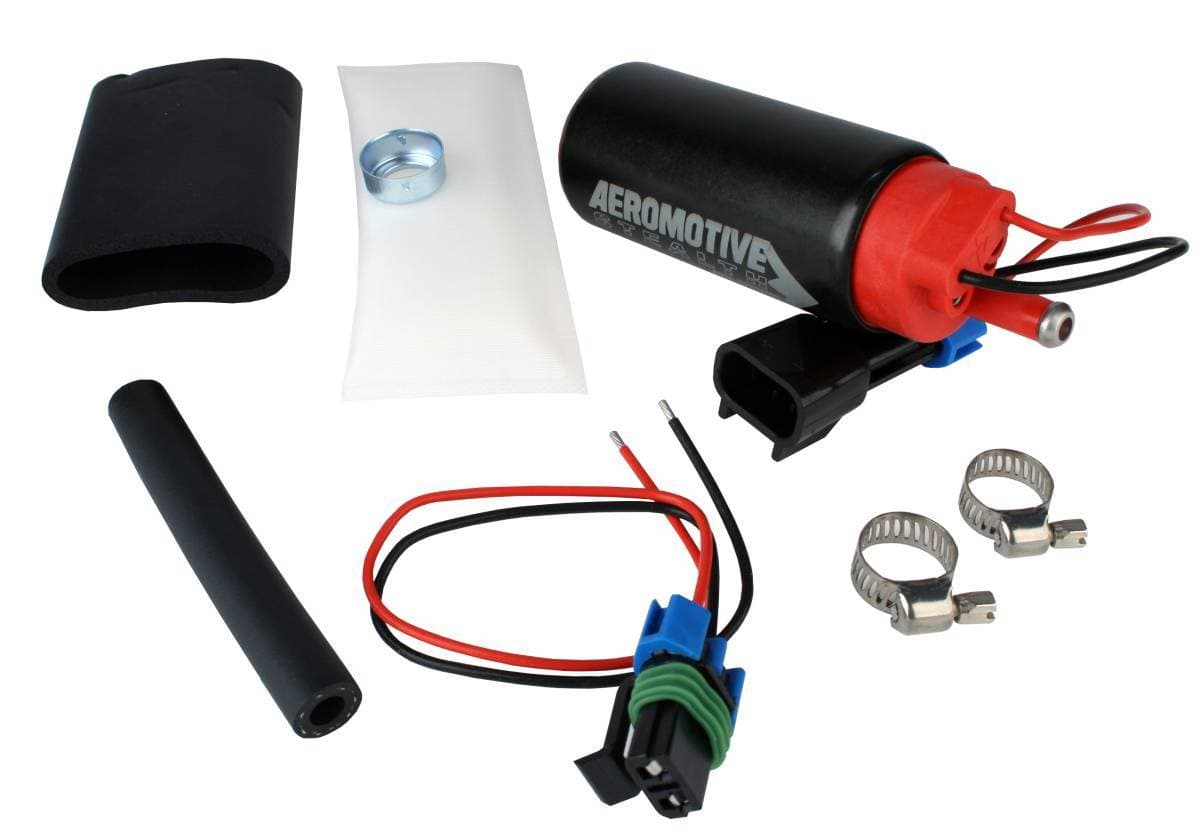 Aeromotive 340LPH Fuel Pump W/ GM Inlet Style - Gas & E85 Compatible