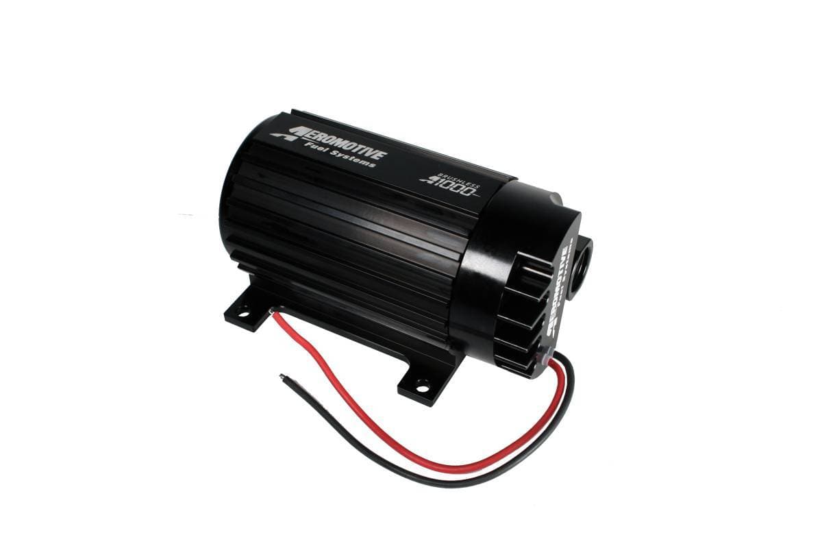 Aeromotive A1000 In-Line Signature Brushless 397 LPH Fuel Pump - Gas & E85 Compatible