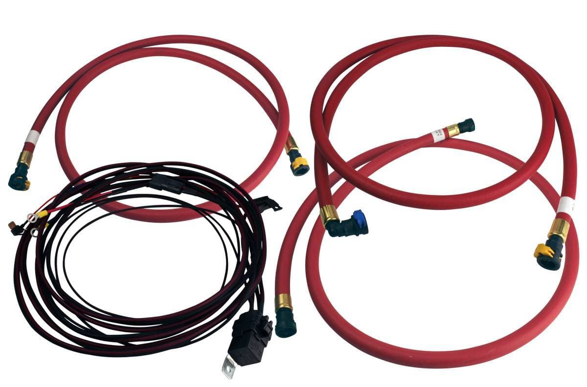 Aeromotive 2001-2010 Duramax Diesel Fuel Pump Hose Lines & Wiring