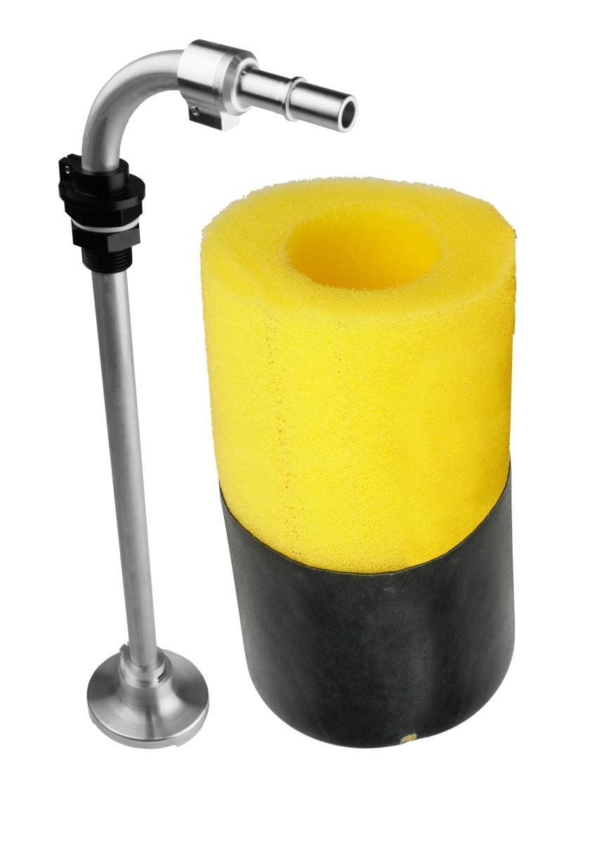 Aeromotive Diesel Fuel Pump Baffle & Dip Tube Assembly 