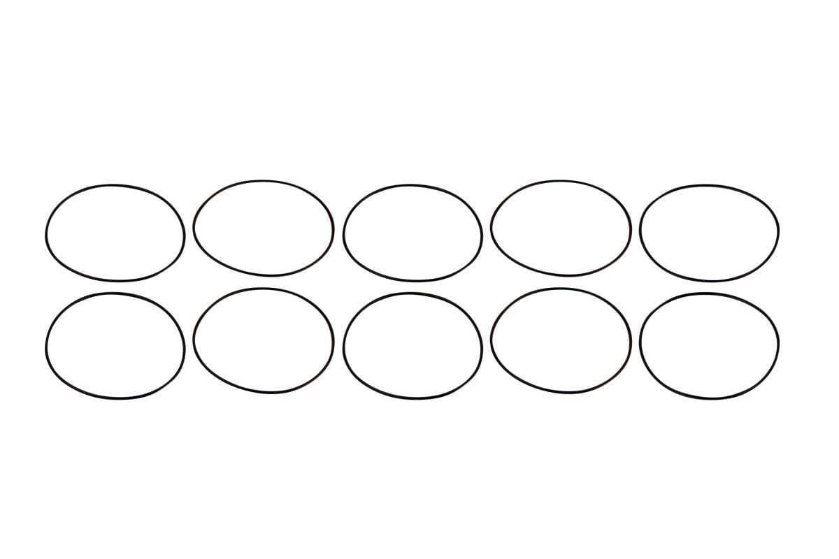 Aeromotive Replacement O-Ring Filter Housing 10-pack (Fits All Canister Style Filter Housings)