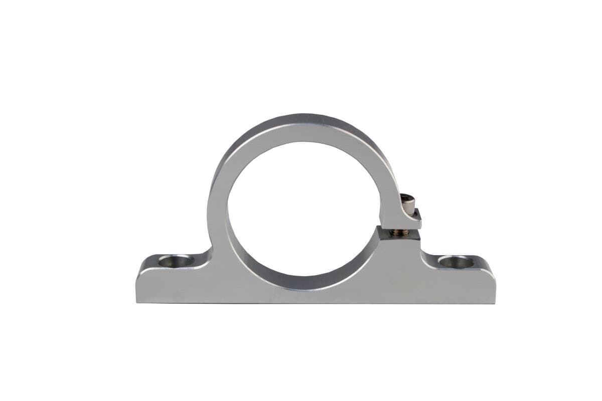 Aeromotive Filter Mounting Bracket Billet Clear-Coat for 2301/12304 12321/12324 Fits All 2" OD Filter Housings