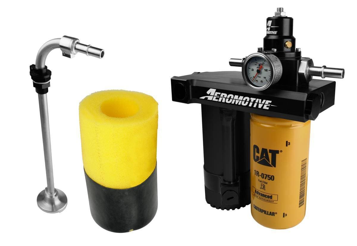 Aeromotive 01-10 Duramax 492 LPH Fuel Pump RetroFit Kit For 1/2" Lines - Diesel Only