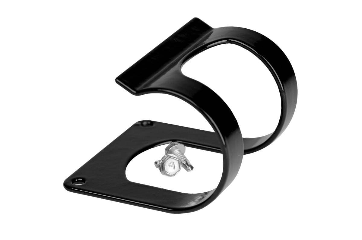 Aeromotive Filter Mounting Bracket Black Spring Steel Rubber Coated Fits All 2" OD Filter Housings