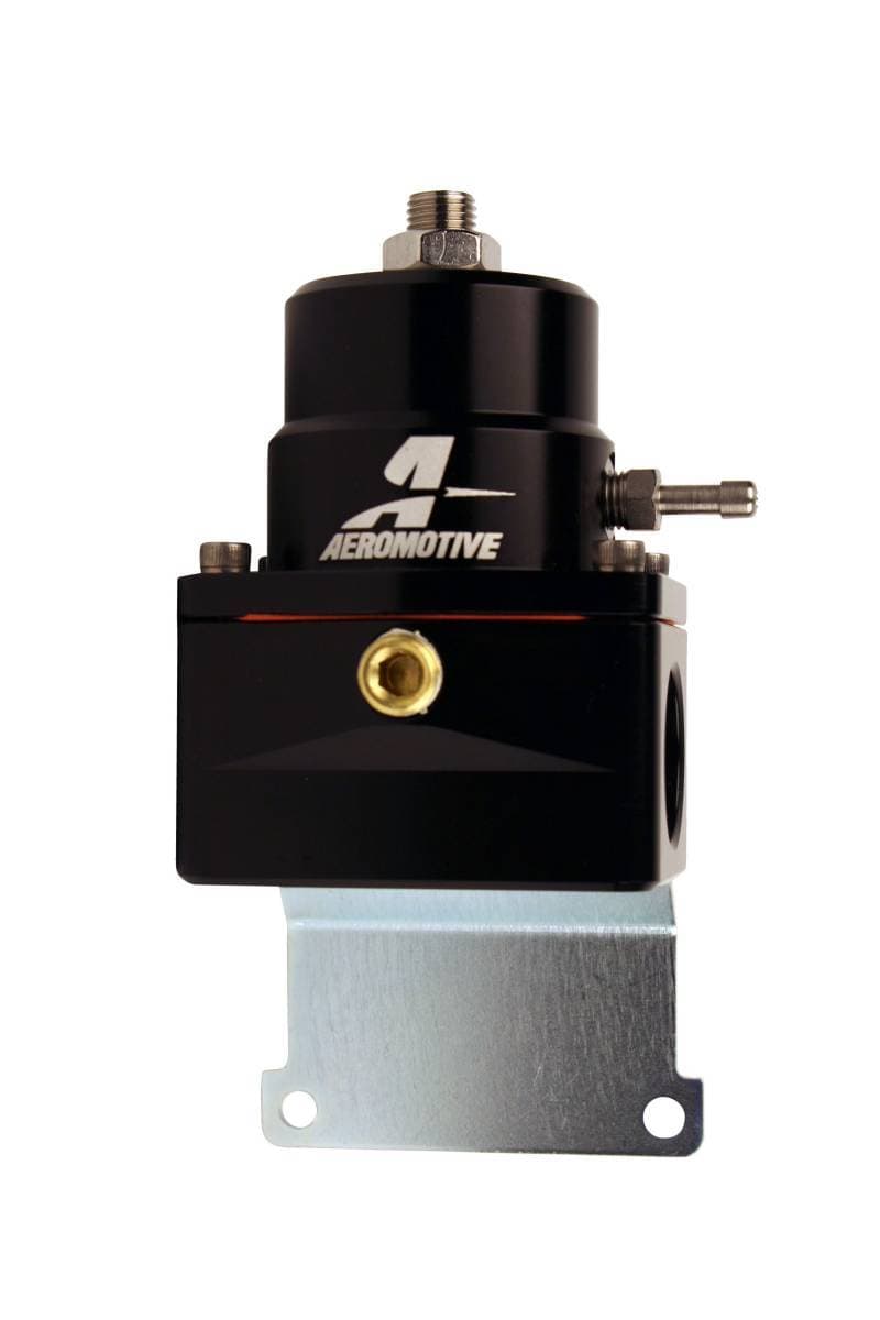 Aeromotive A1000 Adjustable Return-Style EFI Regulator - Black Anodized 