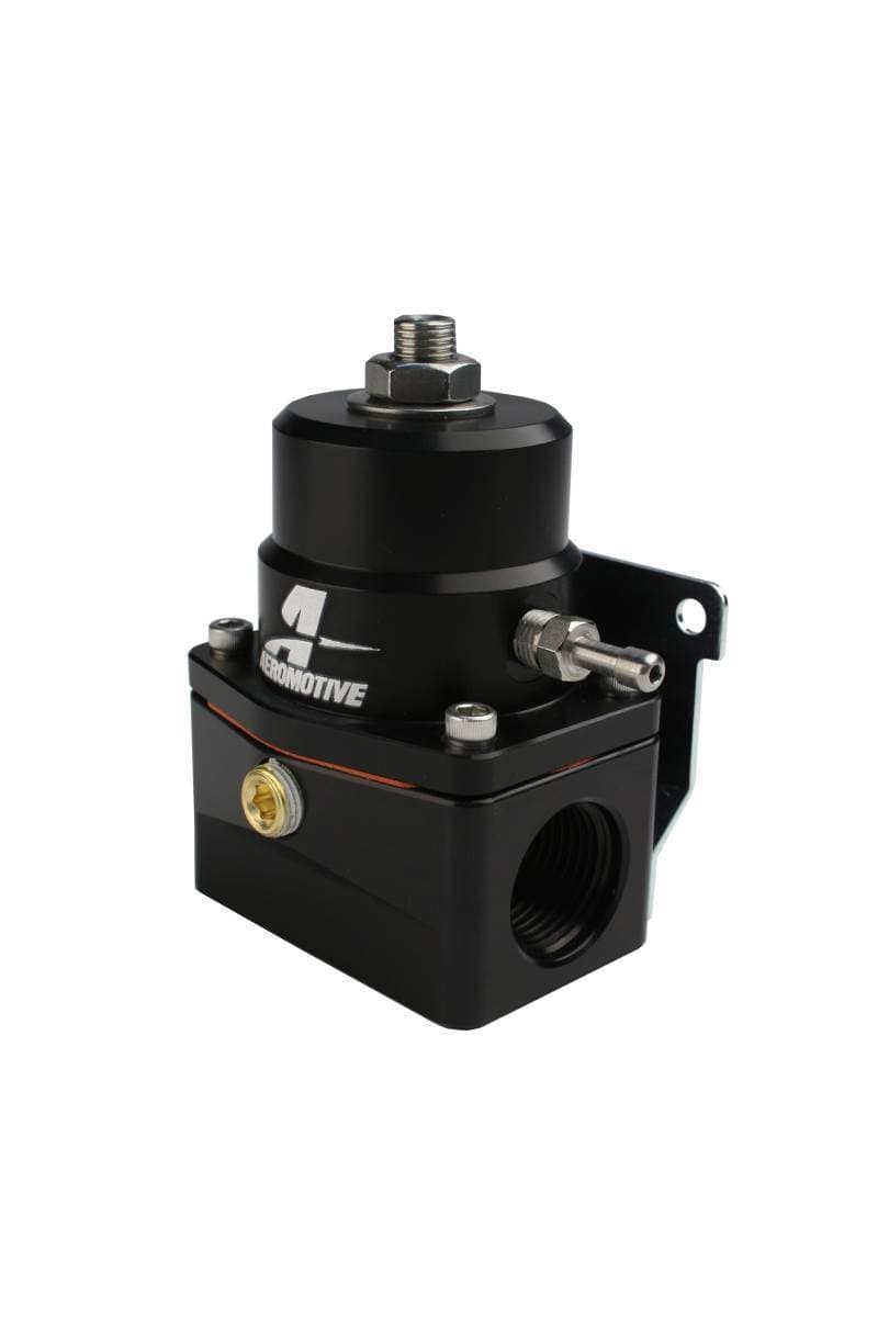Aeromotive Marine A1000 Return-Style EFI Regulator - Black Anodized