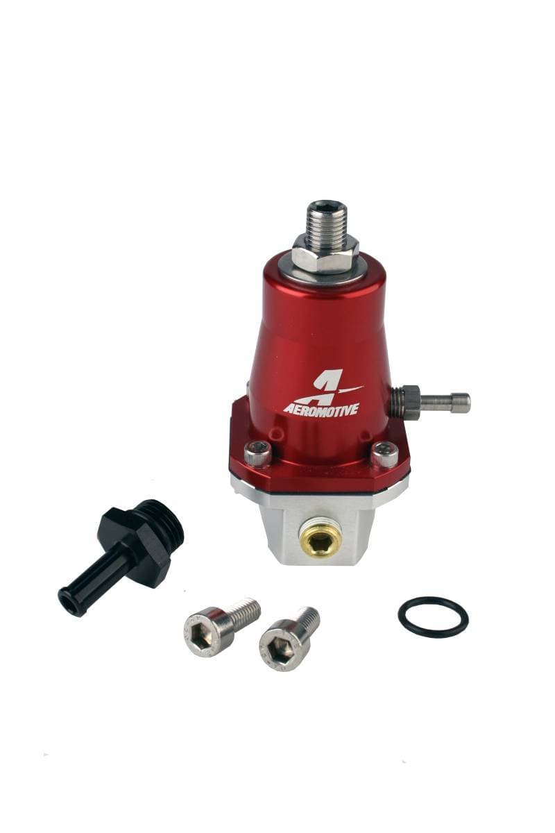 Aeromotive Honda/Acura 2.3L VTEC 1998-2005 Billet Adjustable Regulator - Red Anodized