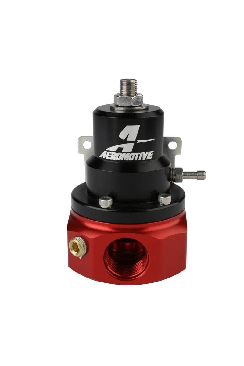 Aeromotive A1000 4-Port Carbureted Bypass Regulator 4 x AN-06 1 x AN-10 - 13224