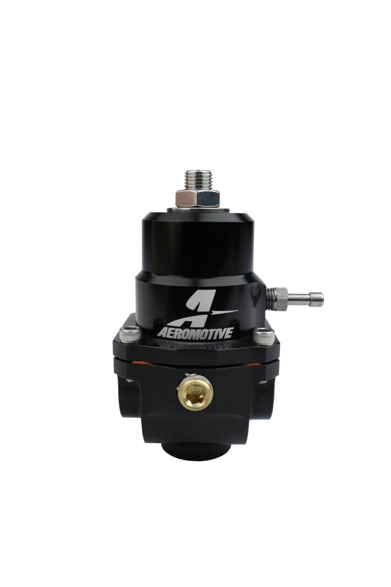 Aeromotive Regulator X1 Adjustable 35-75psi .188 Valve (2)-08inlets -08 return  - 13303