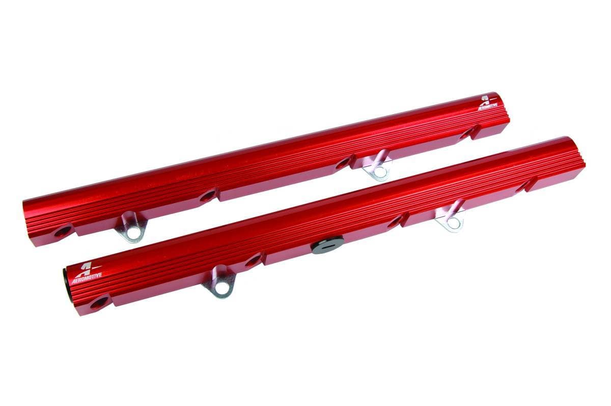 Aeromotive 5.0 Liter Ford Billet Fuel Rails 5/8? I.D - 14101