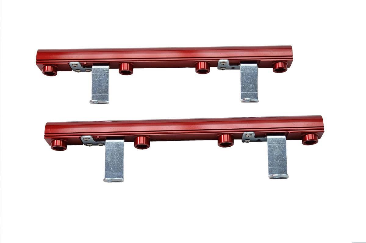 Aeromotive 1996 thru 1998 1/2 Ford DOHC 4.6 Liter Billet Fuel Rails (Cobra) - 14104