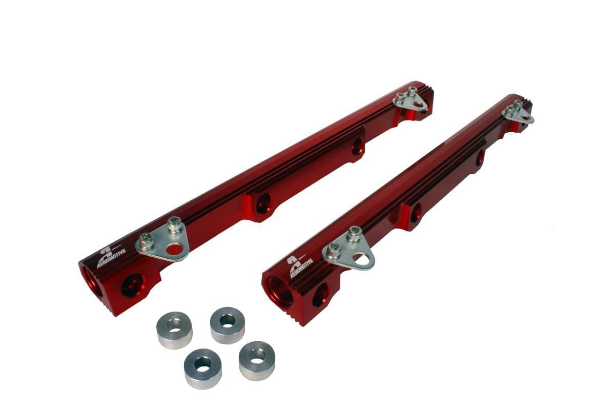 Aeromotive 1998? thru 2004 Ford 4.6L DOHC Fuel Rails - 14111