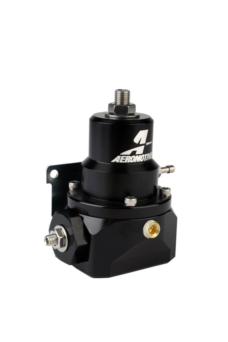 Aeromotive Dual Adjustable Alcohol Log Regulator For Belt and Direct Drive Mechanical Pumps - 13214