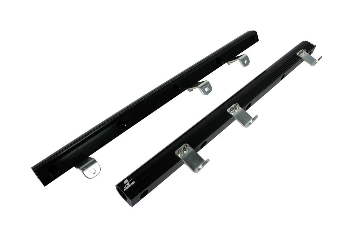 Aeromotive Fuel Rails Chrysler 8.4L Gen 4 V10 - Black anodized - 14158
