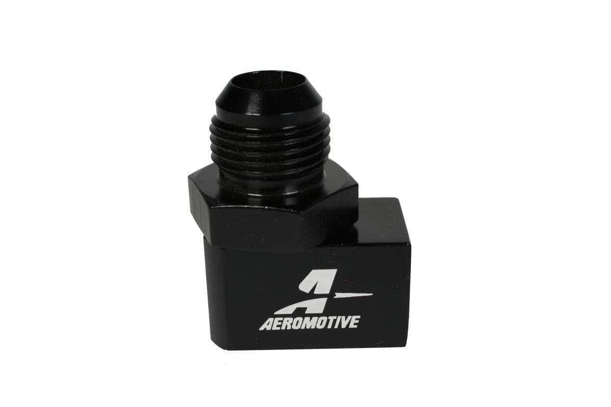 Aeromotive LT-1 OE pressure line fitting (adapts A1000 pump outlet to OE pressure line) - 15105