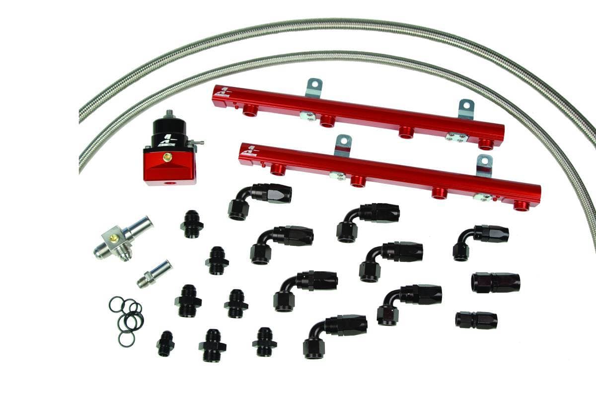 Aeromotive 1997 thru 2005 Ford 5.4 Liter 2 valve Fuel Rail System (non lightning truck) - 14118