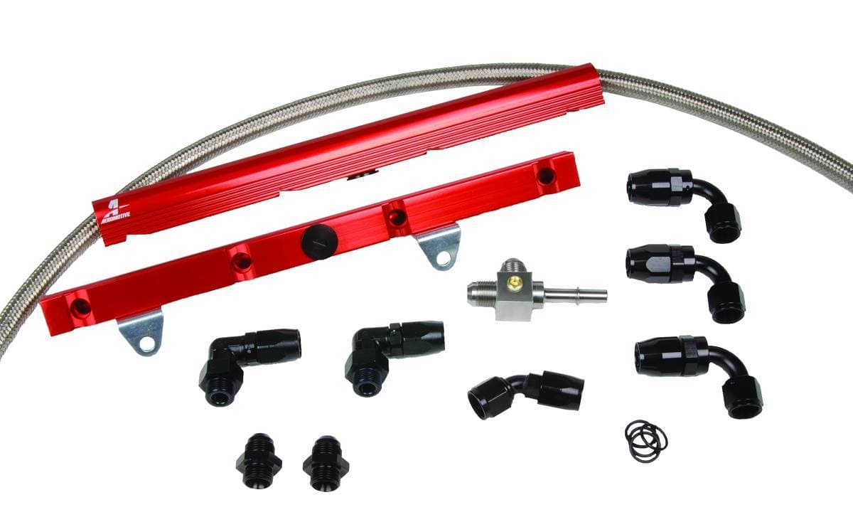 Aeromotive 1999 thru 2004 C5 Corvette Rail Kit - 14128