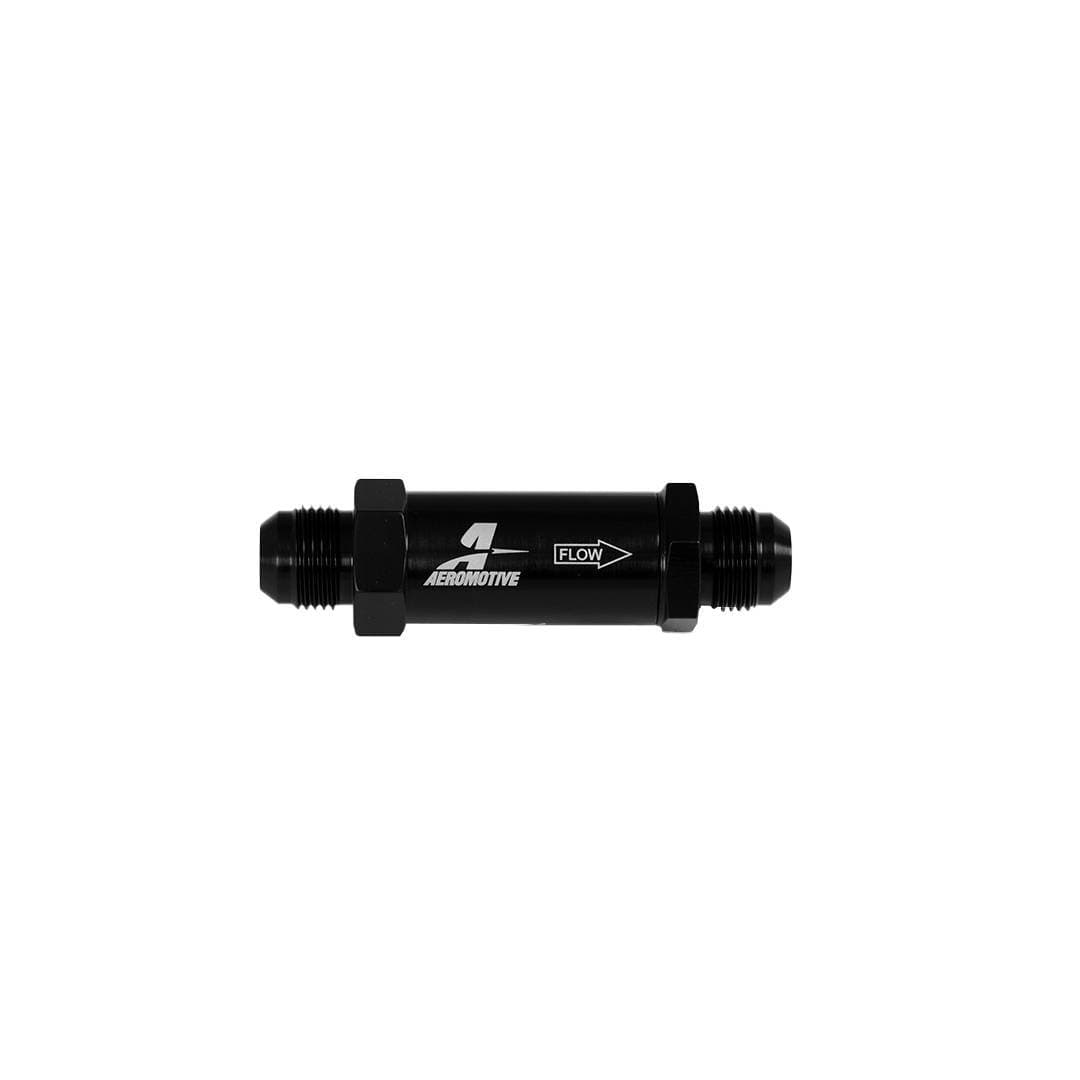 Aeromotive Check Valve AN-10 Flare Black - 15133
