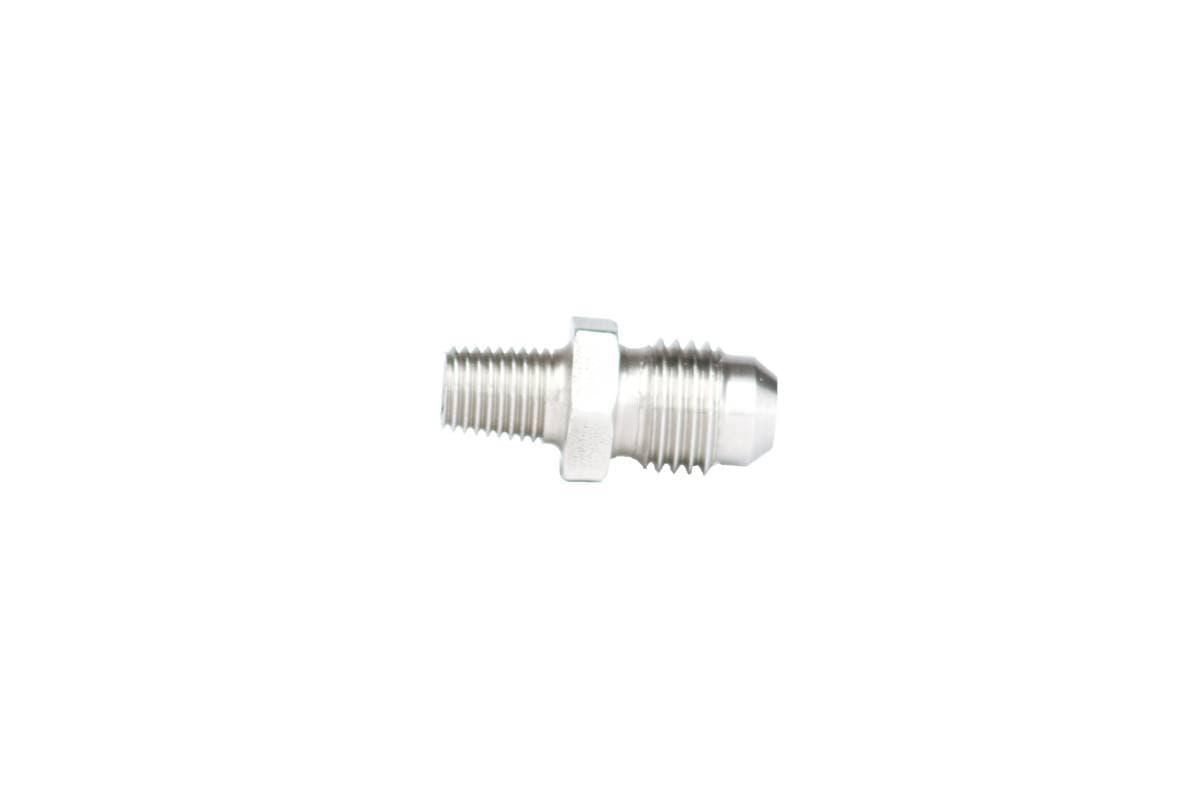 Aeromotive 1/16" NPT / -04 AN Male Flare Stainless Steel Vacuum / Boost Fitting - 15619