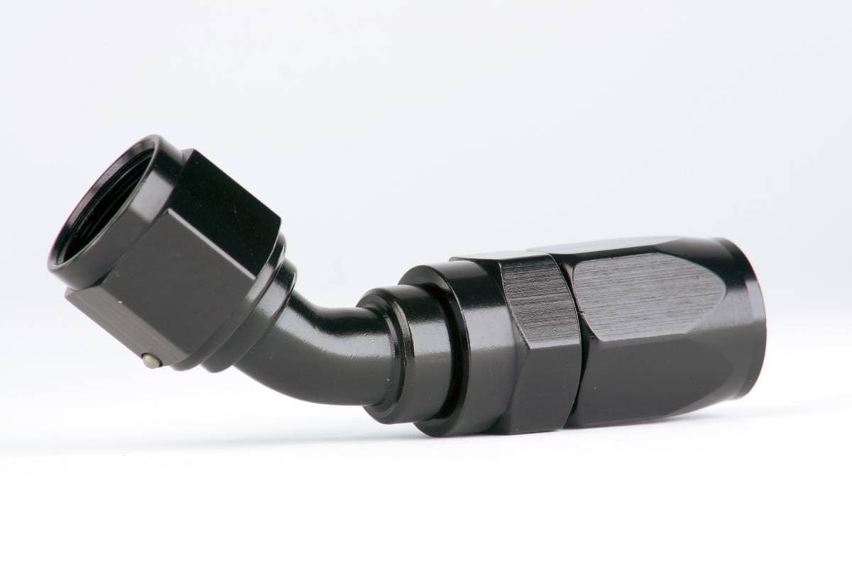 Aeromotive AN-08 45 degree Hose End - 15654