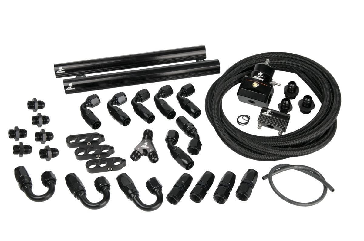 Aeromotive 2010/2012 Ford Mustang 5.4L Cobra Jet Engine Fuel System Kit