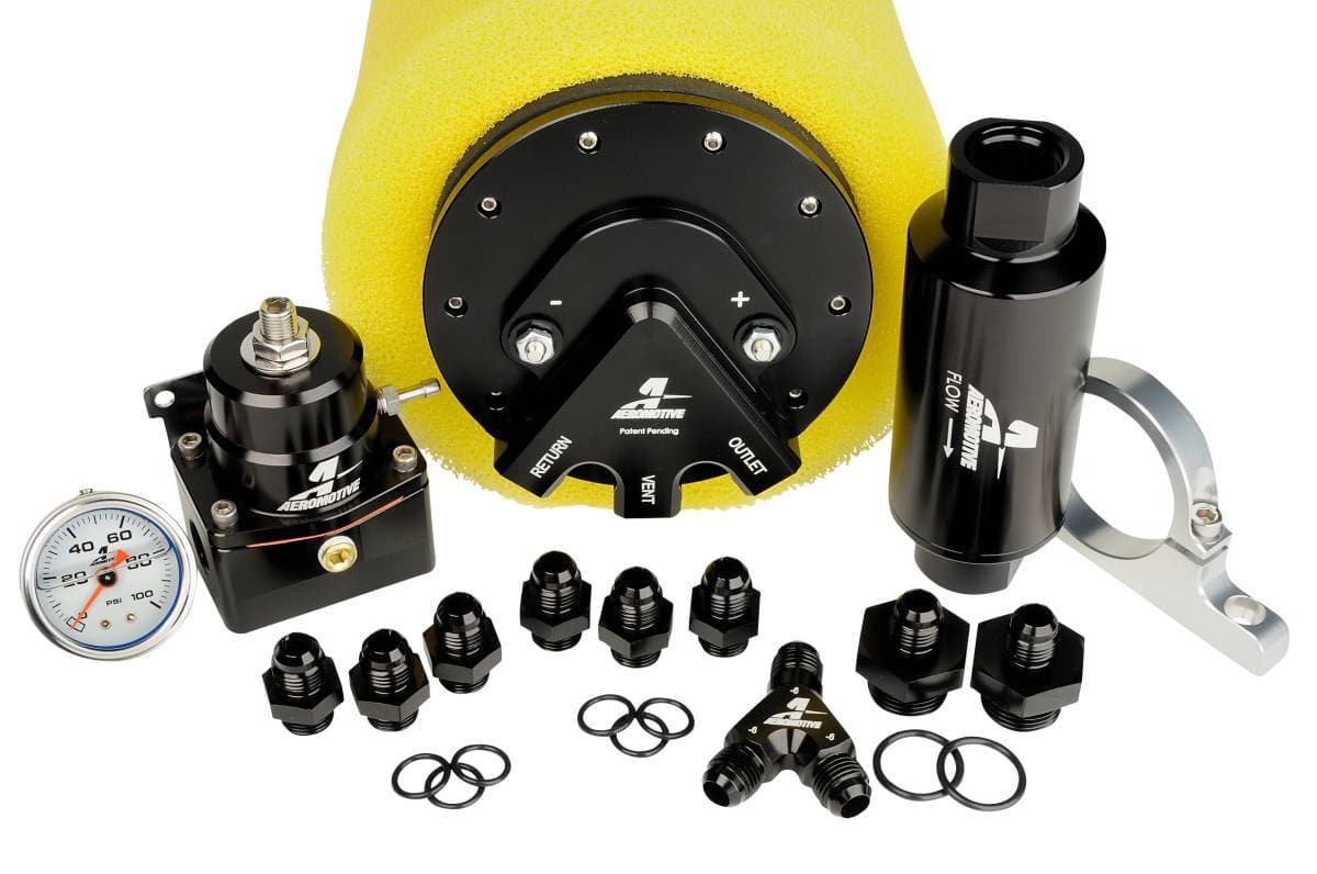 Aeromotive Phantom 340 LPH Complete In-Tank Fuel System - For Dual EFI Fuel Rail Applications (Return Style)