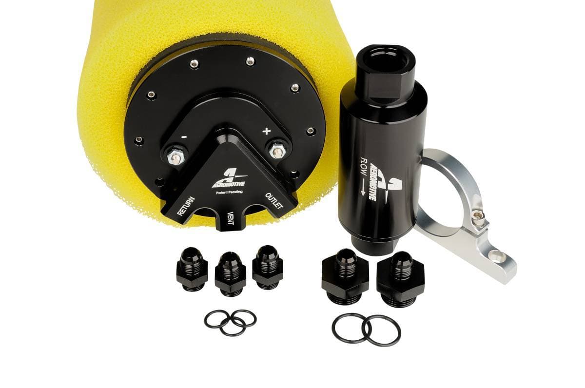 Aeromotive System Fuel Phantom 340 Returnless w/ Throttle Body - 17170